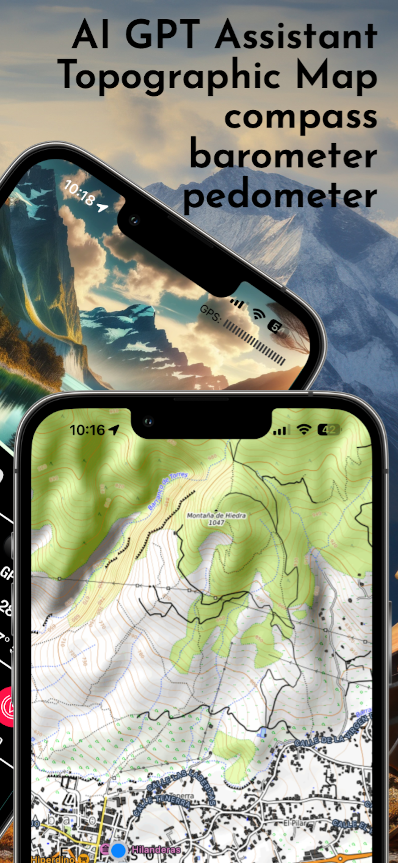 Peak AI Altimeter GPS fr iOS